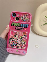 Load image into Gallery viewer, Powerpuff Girls Puzzle iPhone Case
