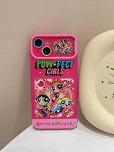 Load image into Gallery viewer, Powerpuff Girls Puzzle iPhone Case
