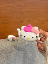 Load image into Gallery viewer, Hello Kitty TeaPot AirPods Case
