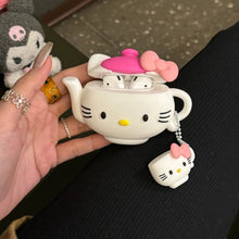 Load image into Gallery viewer, Hello Kitty TeaPot AirPods Case
