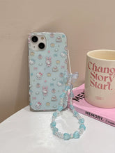 Load image into Gallery viewer, Easter Bunny Hello Kitty iPhone Case

