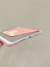 Load image into Gallery viewer, Cute Pink Kirby iPad Case with Pencil Holder
