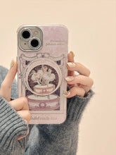 Load image into Gallery viewer, Ballerina Magsafe Grip iPhone Case with Mirror
