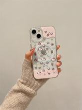 Load image into Gallery viewer, Hello Kitty Cupcake Magsafe Wallet iPhone Case
