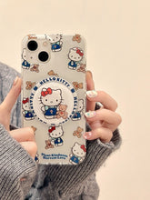 Load image into Gallery viewer, Hello Kitty and Cutie Bear-y Magsafe iPhone Case
