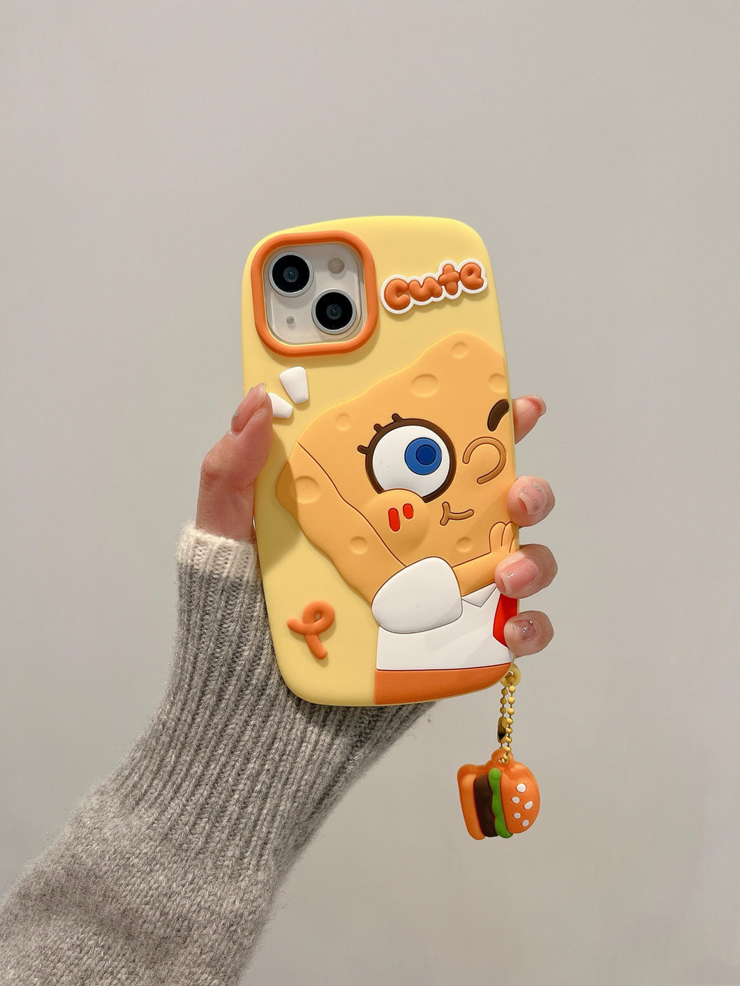 SpongeBob and PatrickStar Couple iPhone Case