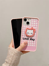 Load image into Gallery viewer, Hello Kitty Lucky Day iPhone Case
