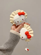 Load image into Gallery viewer, Hello Kitty Dumpling AirPods Case
