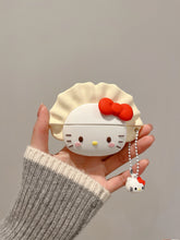 Load image into Gallery viewer, Hello Kitty Dumpling AirPods Case
