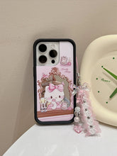 Load image into Gallery viewer, Make Up Hello Kitty iPhone Case
