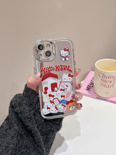 Load image into Gallery viewer, Hello Kitty in the House iPhone Case

