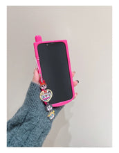Load image into Gallery viewer, Anime Powerpuff Girl iPhone Case

