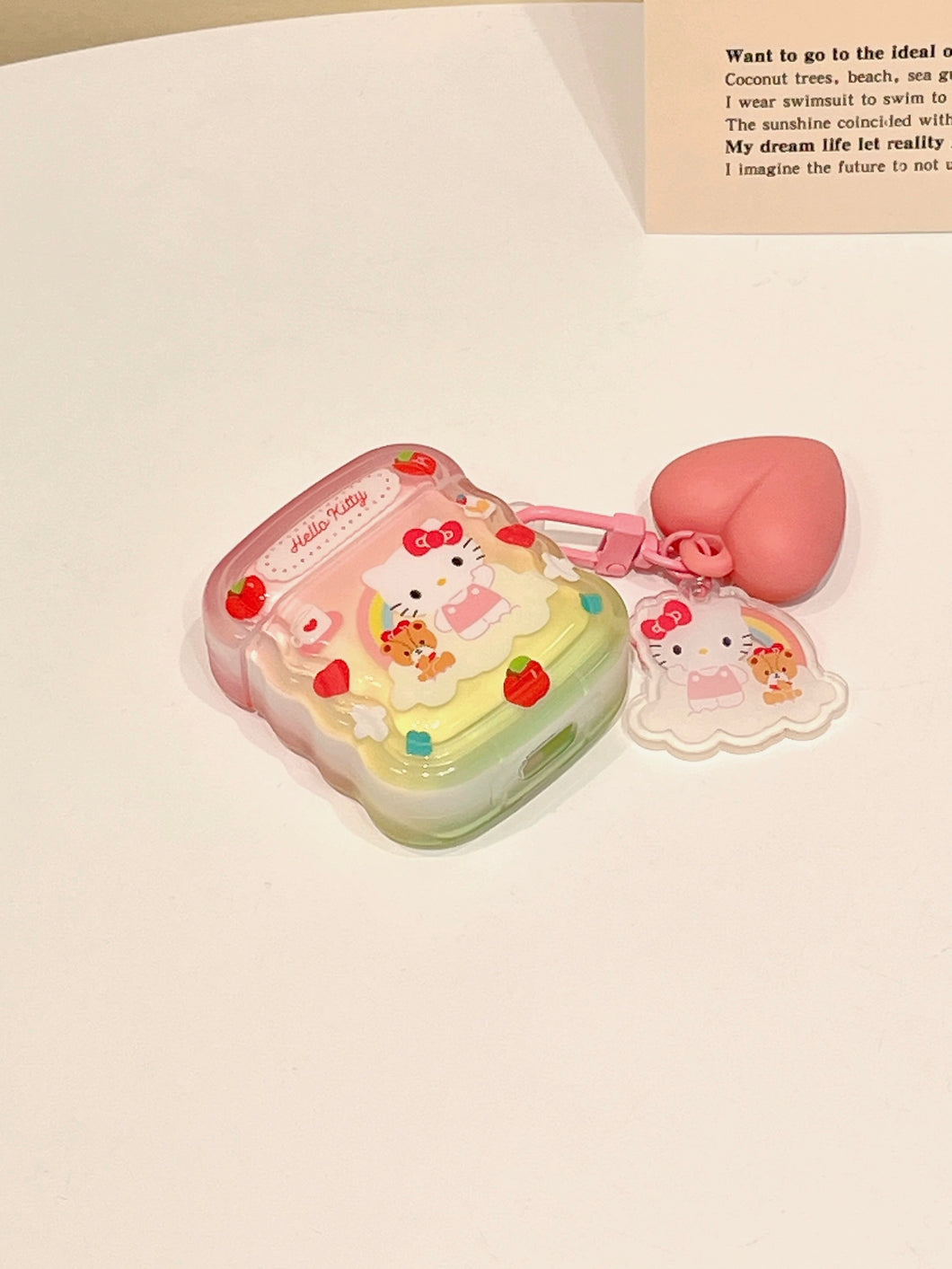 Cute Sanrio Family AirPods Case