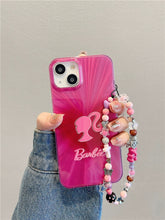 Load image into Gallery viewer, Pink Barbie Aesthetic iPhone Case
