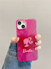 Load image into Gallery viewer, Pink Barbie Aesthetic iPhone Case
