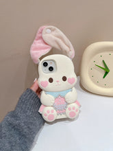 Load image into Gallery viewer, Hop Little Bunny iPhone Case
