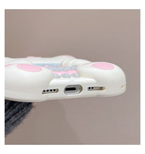 Load image into Gallery viewer, Hop Little Bunny iPhone Case
