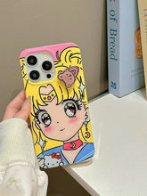 Load image into Gallery viewer, Sailor Moon and Hello Kitty iPhone Case
