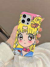 Load image into Gallery viewer, Sailor Moon and Hello Kitty iPhone Case
