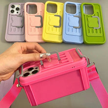 Load image into Gallery viewer, Storage Box iPhone Case with Strap
