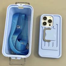 Load image into Gallery viewer, Storage Box iPhone Case with Strap
