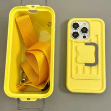 Load image into Gallery viewer, Storage Box iPhone Case with Strap
