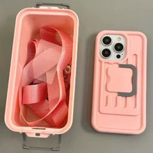 Load image into Gallery viewer, Storage Box iPhone Case with Strap
