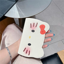 Load image into Gallery viewer, Hello Kitty Flip iPhone Case with Strap
