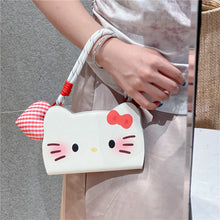 Load image into Gallery viewer, Hello Kitty Flip iPhone Case with Strap
