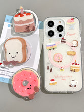 Load image into Gallery viewer, Jelly Cat Magsafe iPhone Case
