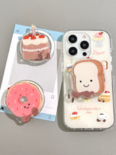 Load image into Gallery viewer, Jelly Cat Magsafe iPhone Case
