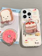 Load image into Gallery viewer, Jelly Cat Magsafe iPhone Case
