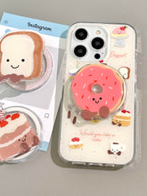 Load image into Gallery viewer, Jelly Cat Magsafe iPhone Case
