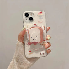 Load image into Gallery viewer, Jelly Cat Magsafe iPhone Case
