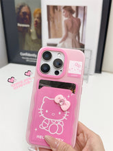 Load image into Gallery viewer, Pinky Hello Kitty iPhone Case with Strap
