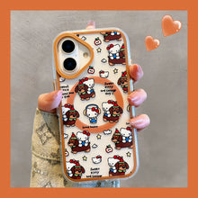 Load image into Gallery viewer, Hello Kitty with Dachshund Magsafe iPhone Case
