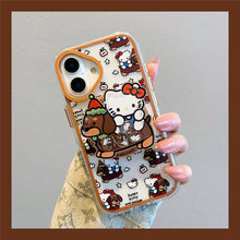 Load image into Gallery viewer, Hello Kitty with Dachshund Magsafe iPhone Case
