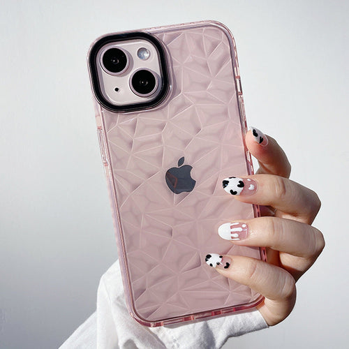 Crystal Pink iPhone Case